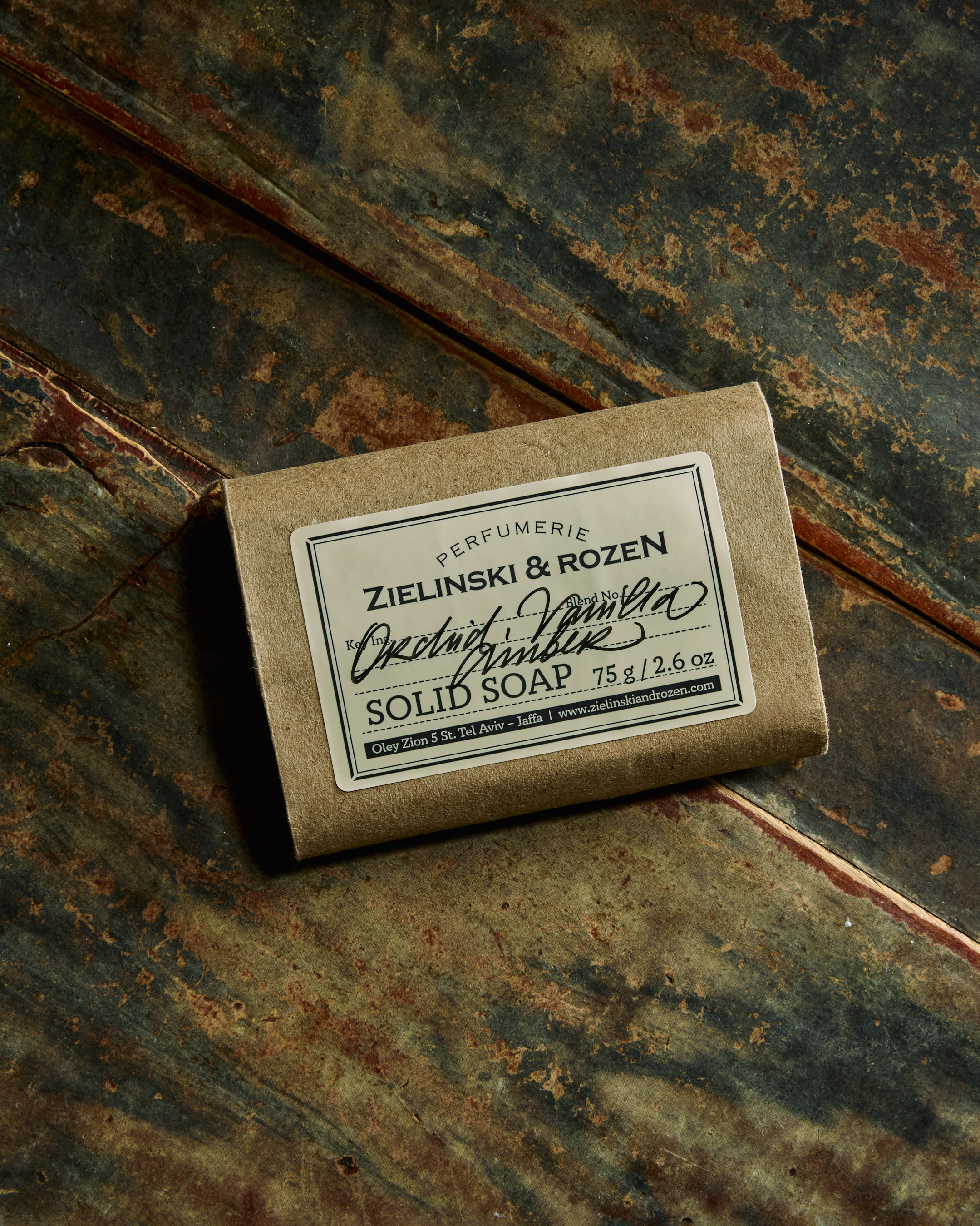 Orchid, Vanilla, Amber