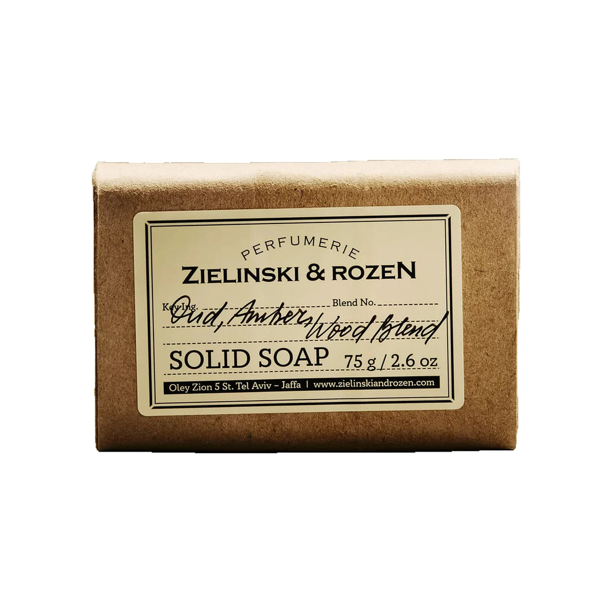 Zielinski & Rozen - Soap - Rose, Jasmine, Narcissus, Musk