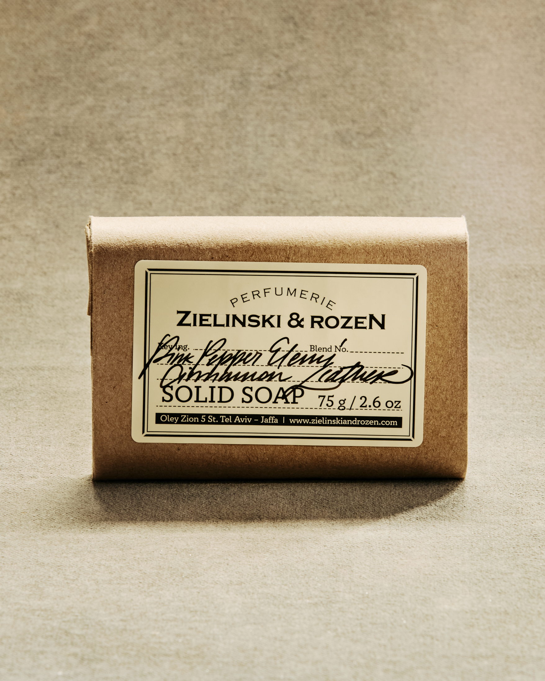 Seife - Pink Pepper, Elemi, Cinnamon, Leather