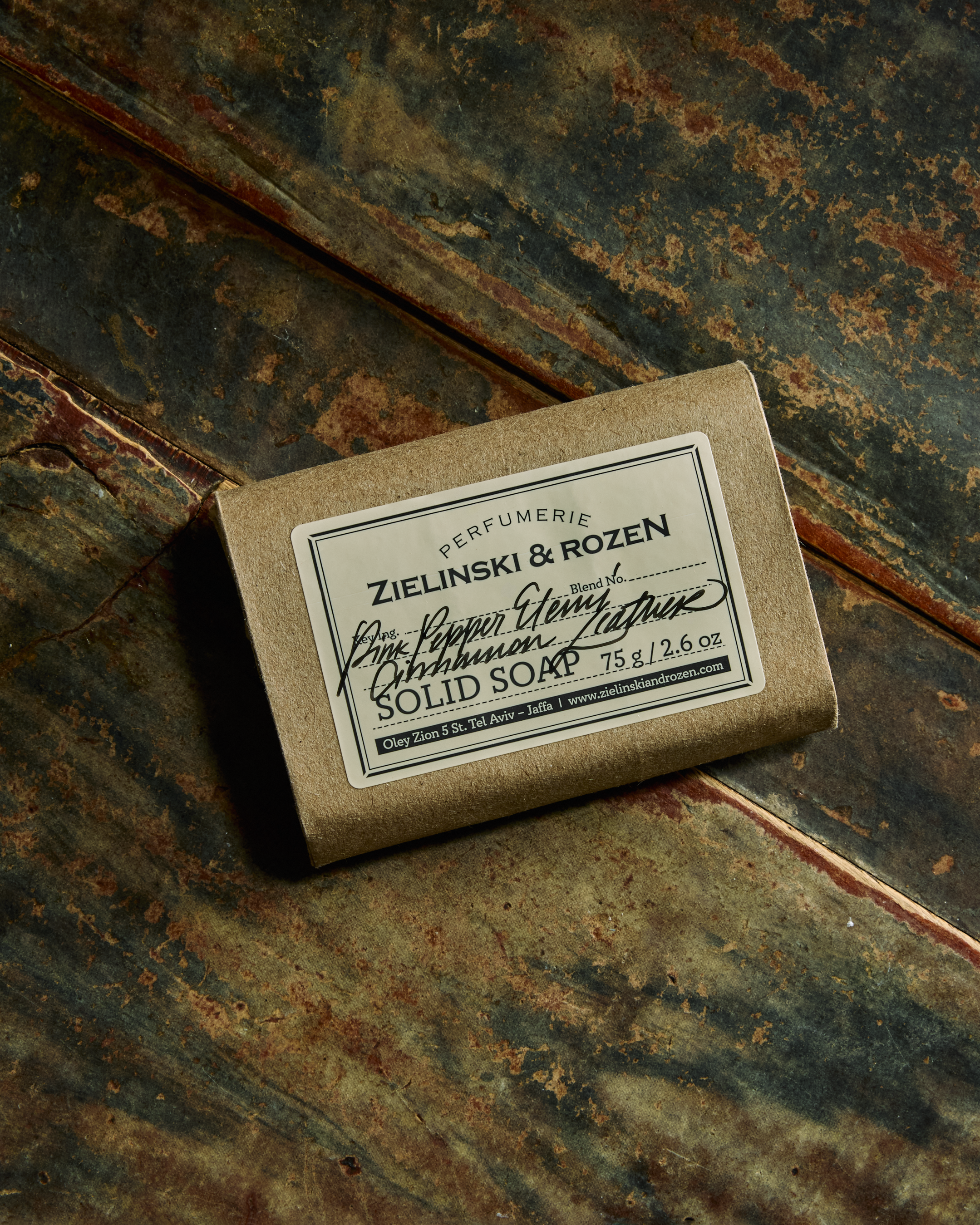 Seife - Pink Pepper, Elemi, Cinnamon, Leather