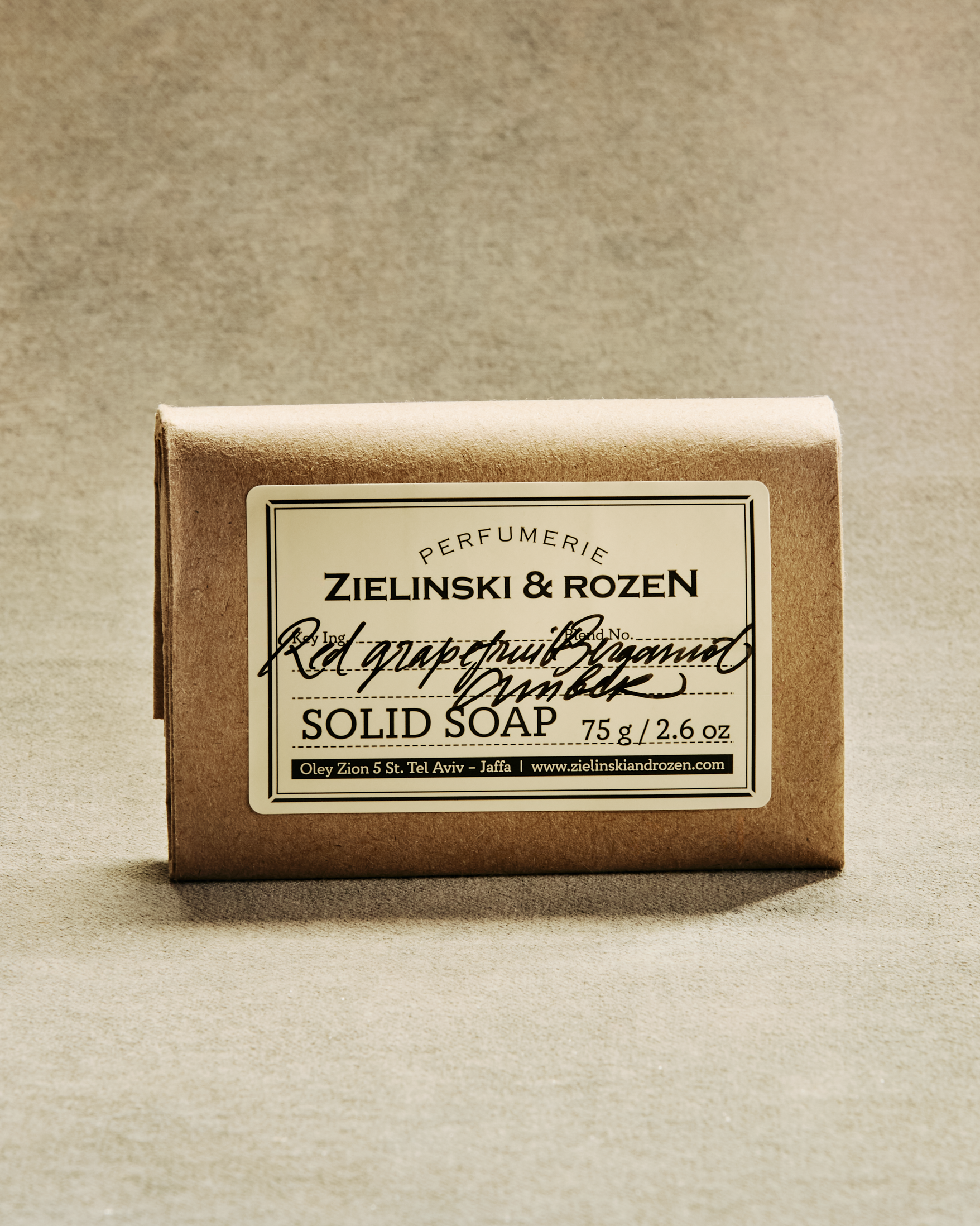 Red grapefruit, Bergamot, Amber