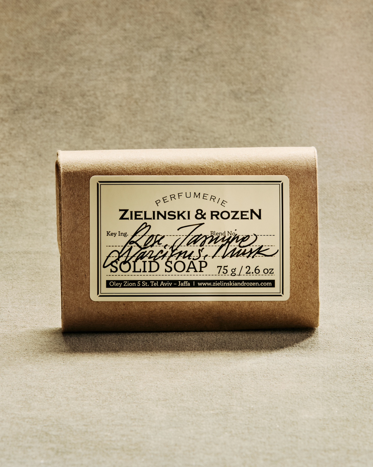Zielinski & Rozen - Seife - Rose, Jasmine, Narcissus, Musk