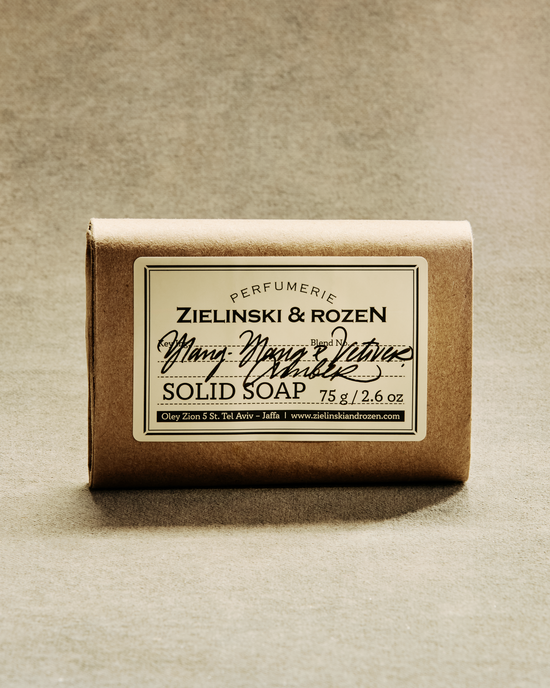 Ylang-Ylang & Vetiver, Amber