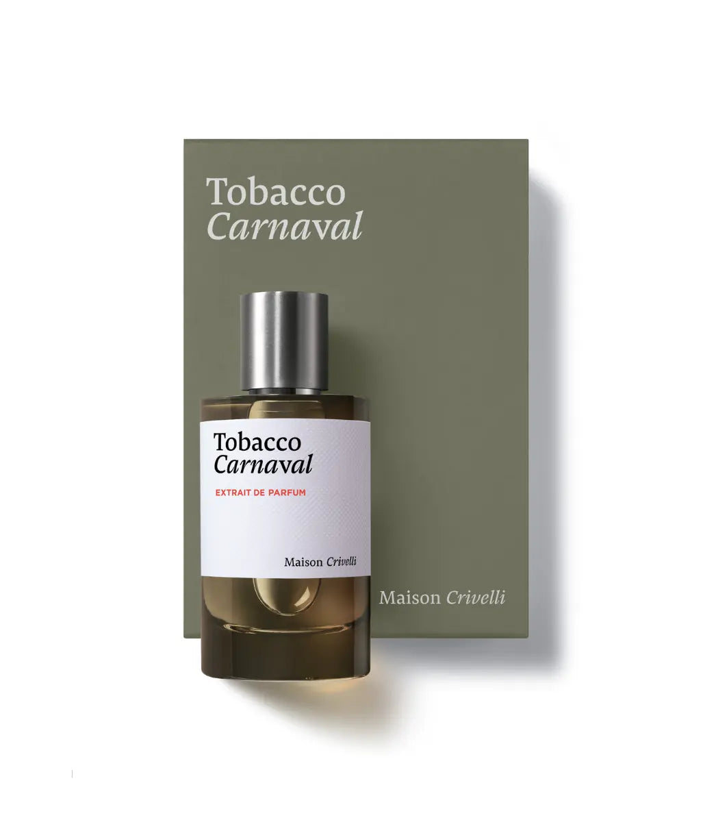 Maison Crivelli - Tobacco Carnaval - Extrait de Parfum
