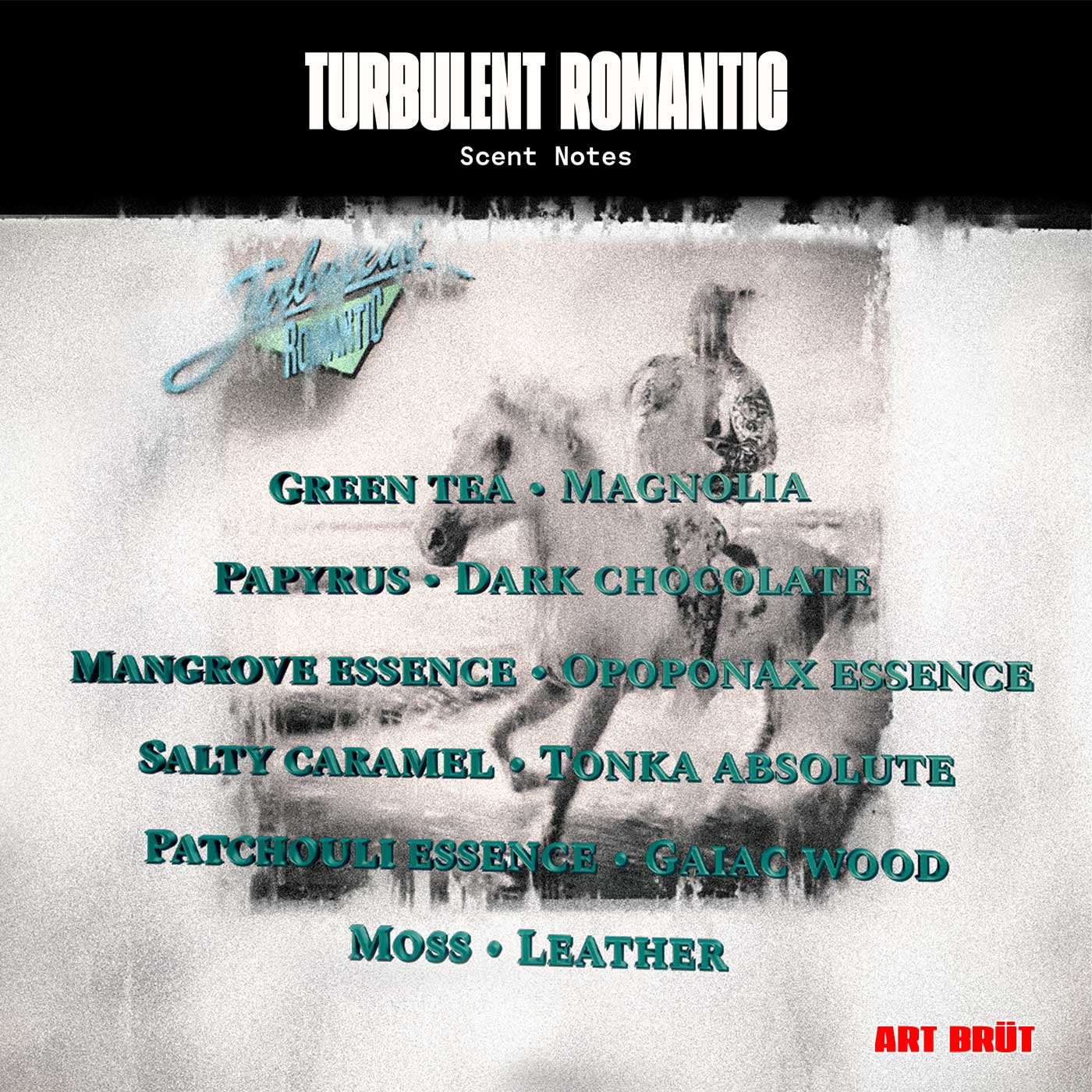 ART BRÜT - TURBULENT ROMANTIC