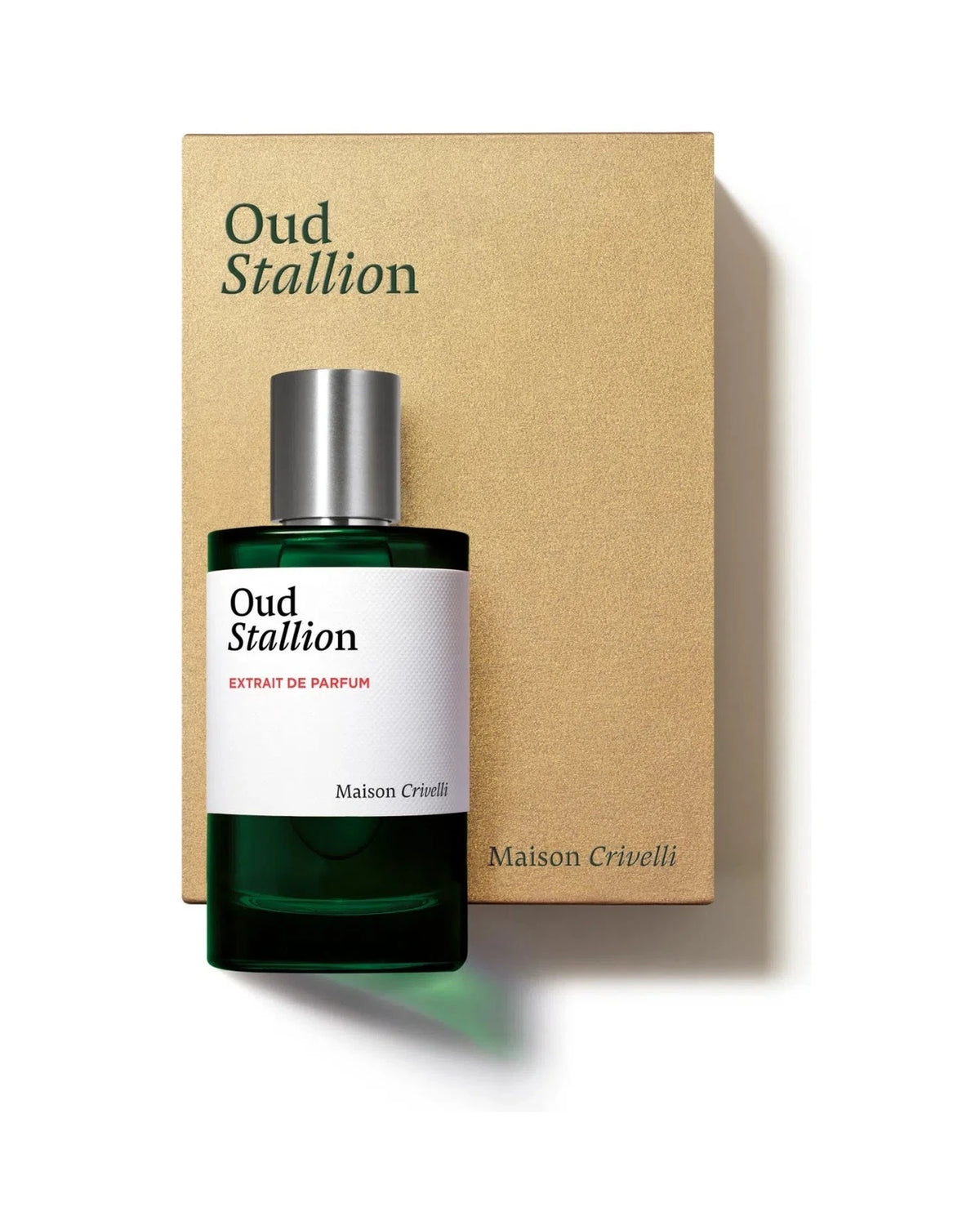 Maison Crivelli - Extrait de Parfum - Oud Stallion
