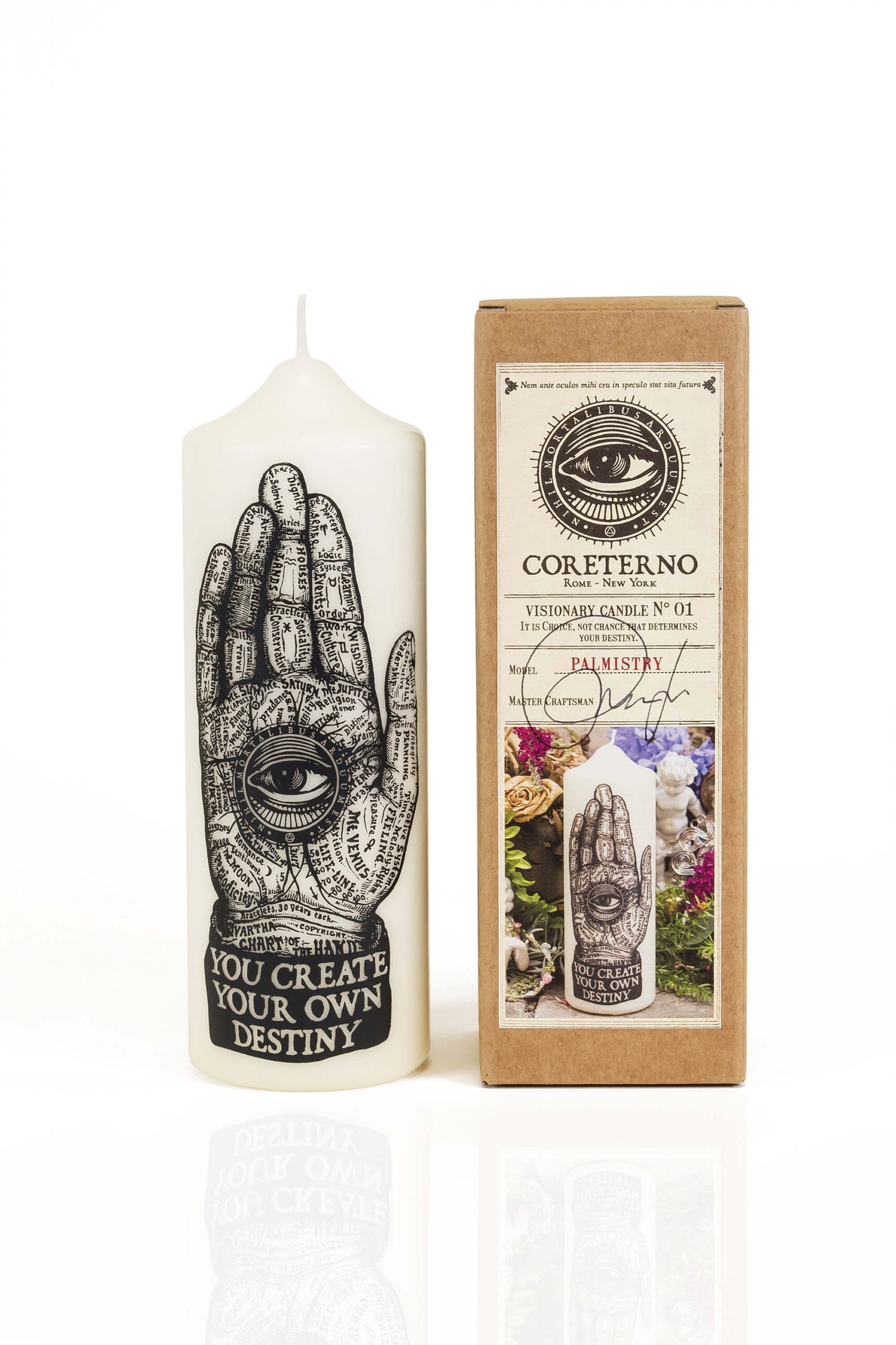 PALMISTRY CANDLE