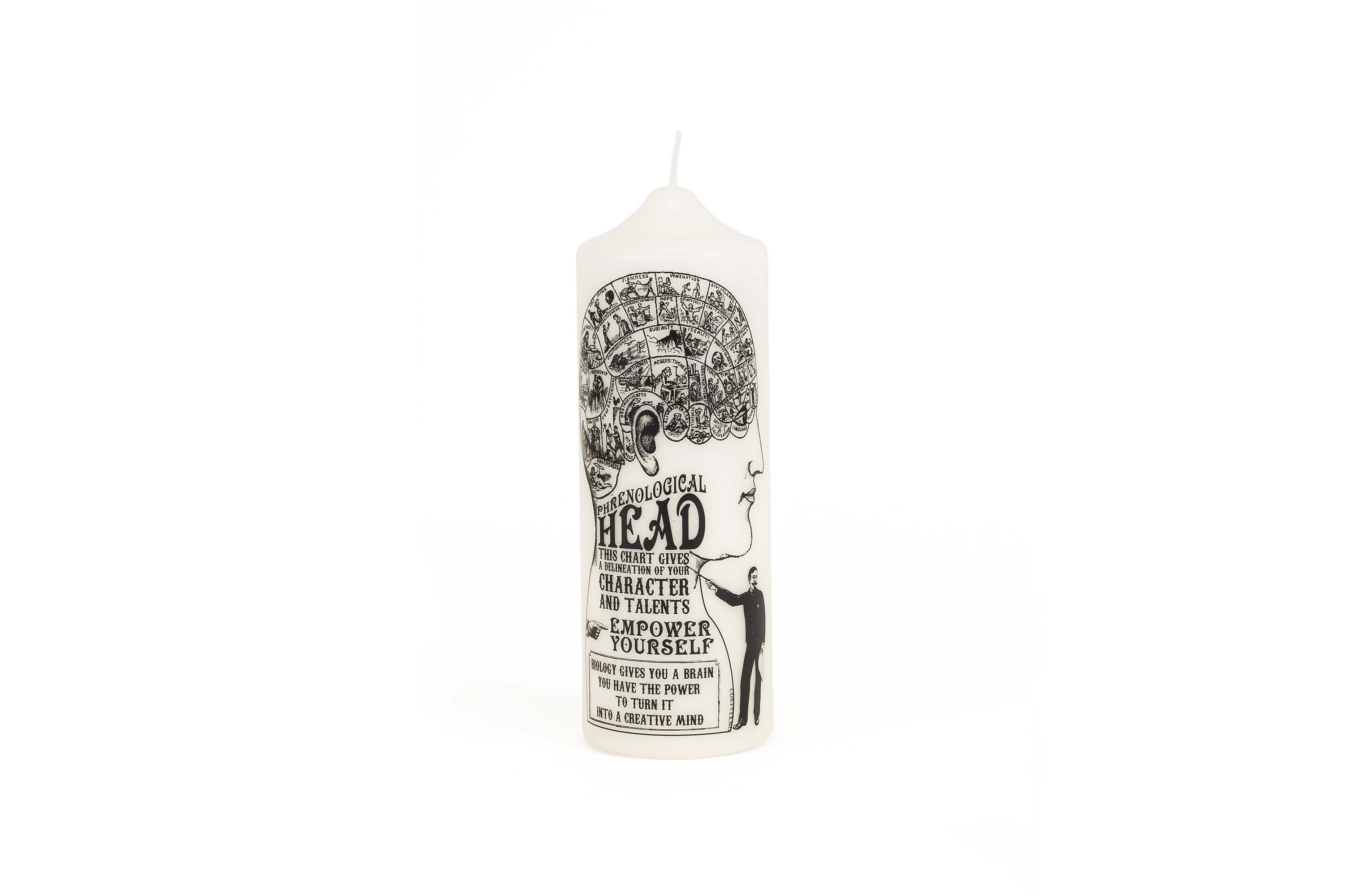 PHRENOLOGY CANDLE