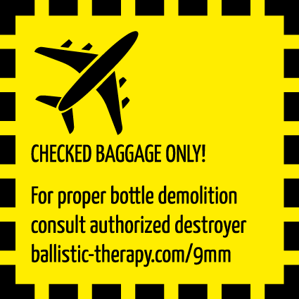 BALLISTIC THERAPY "9mm"