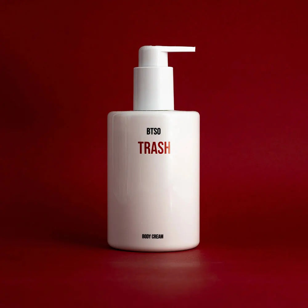 BORNTOSTANDOUT - TRASH BODY CREAM