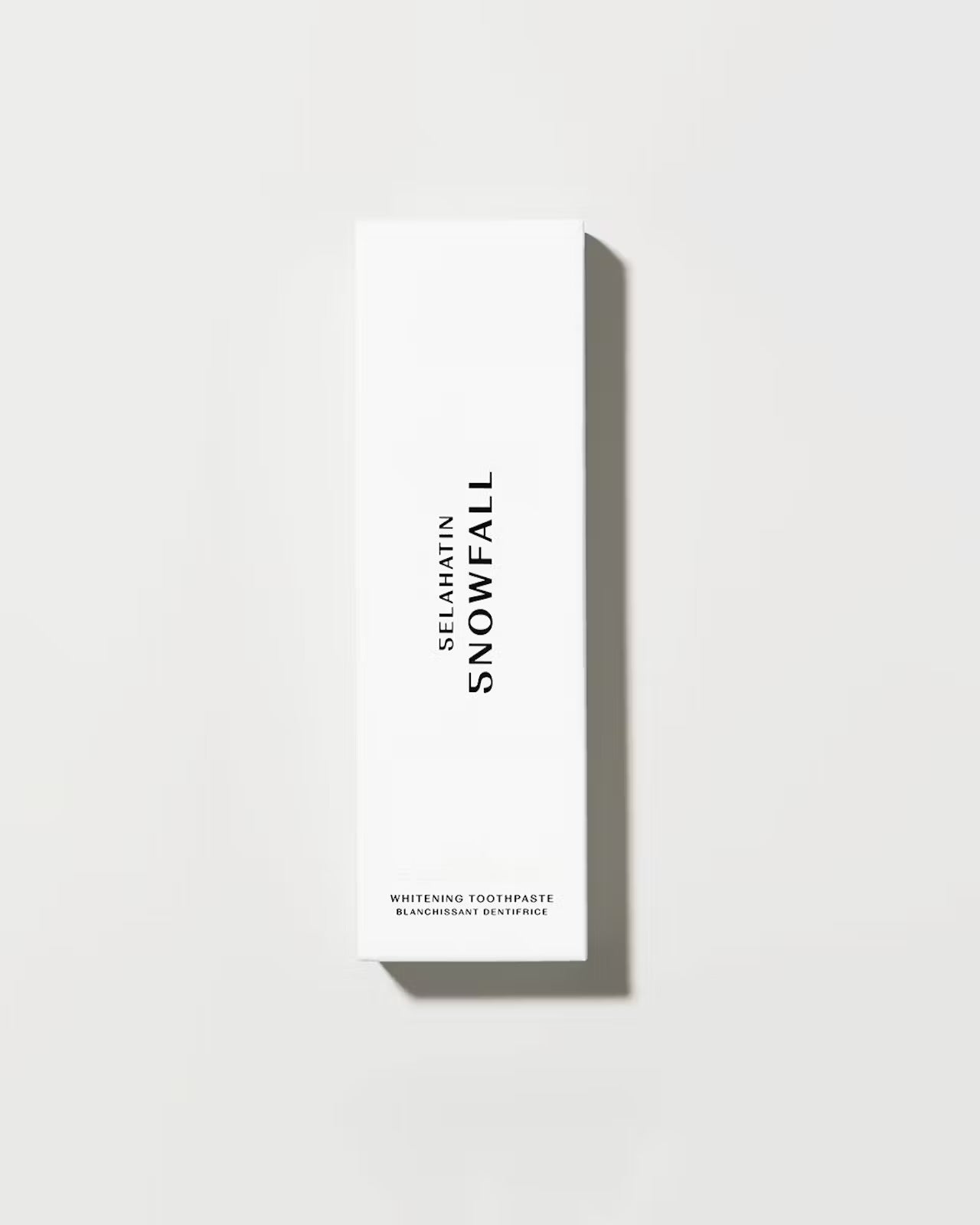 Selahatin - Snowfall - Whitening Toothpaste