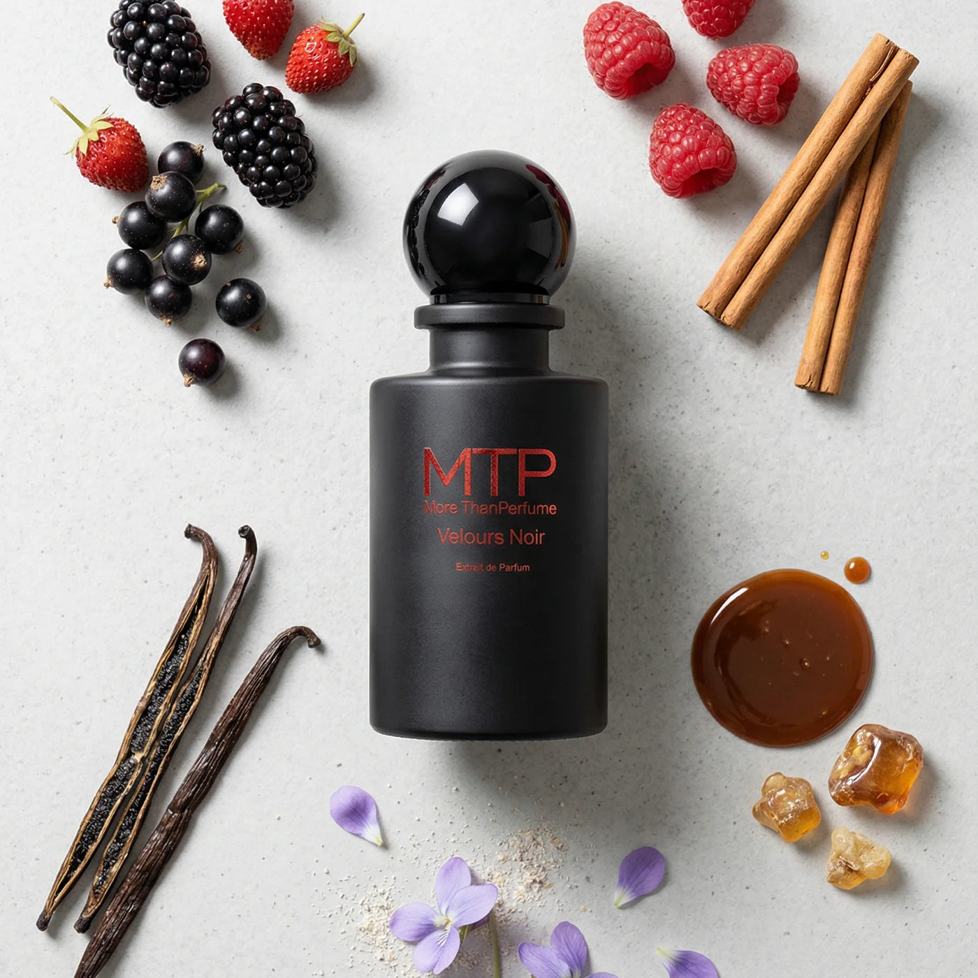 MTP - MoreThanPerfume - Velours Noir - Extrait de Parfum