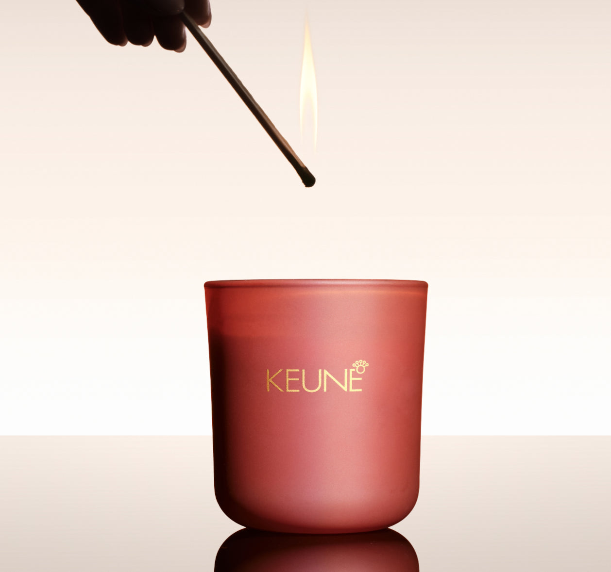 KEUNE - Limited Edition - Glow Royal Amber - Duftkerze