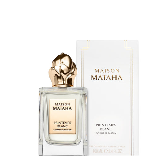 MAISON MATAHA - PRINTEMPS BLANC