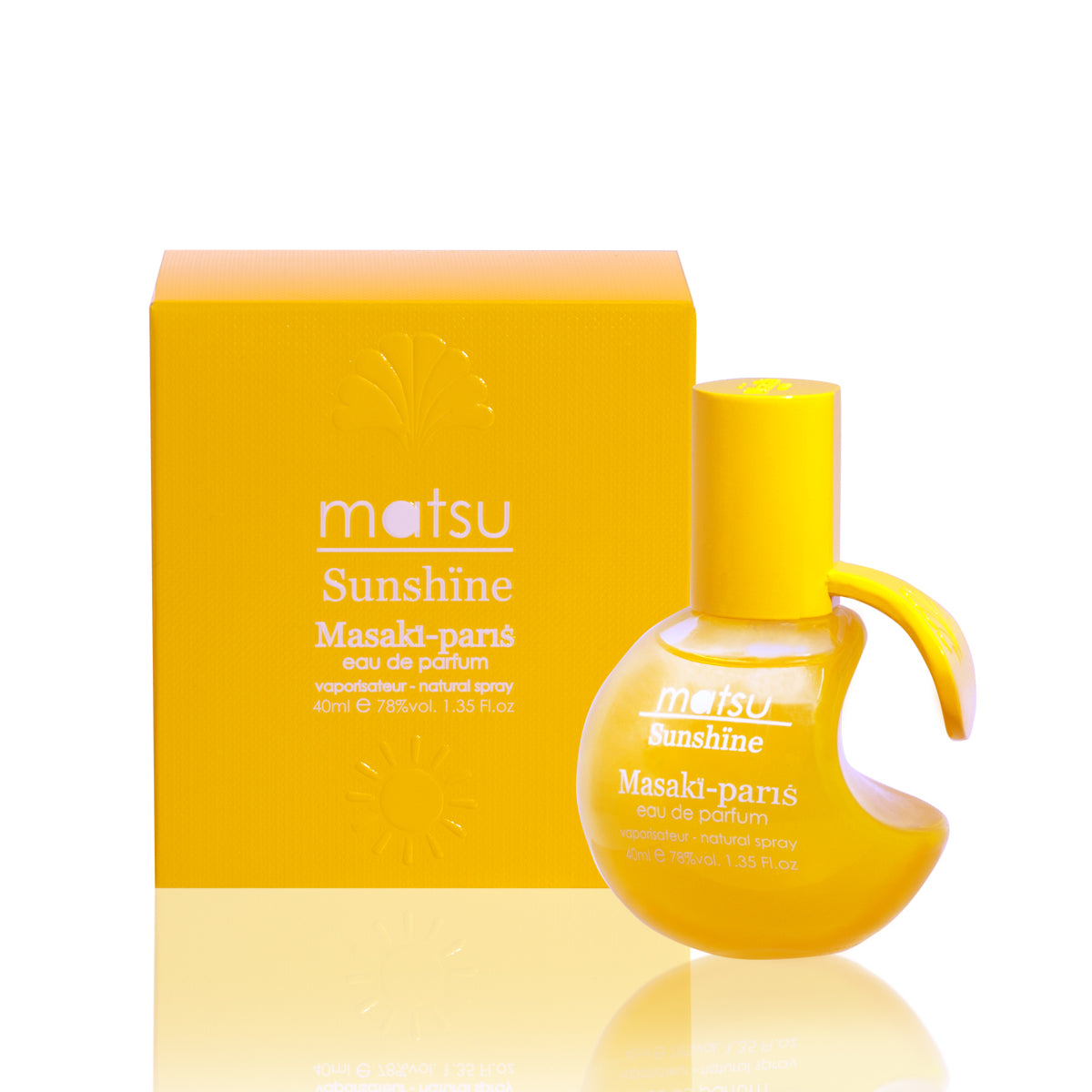 MASAKÏ PARFUMS - Matsu Sunshïne