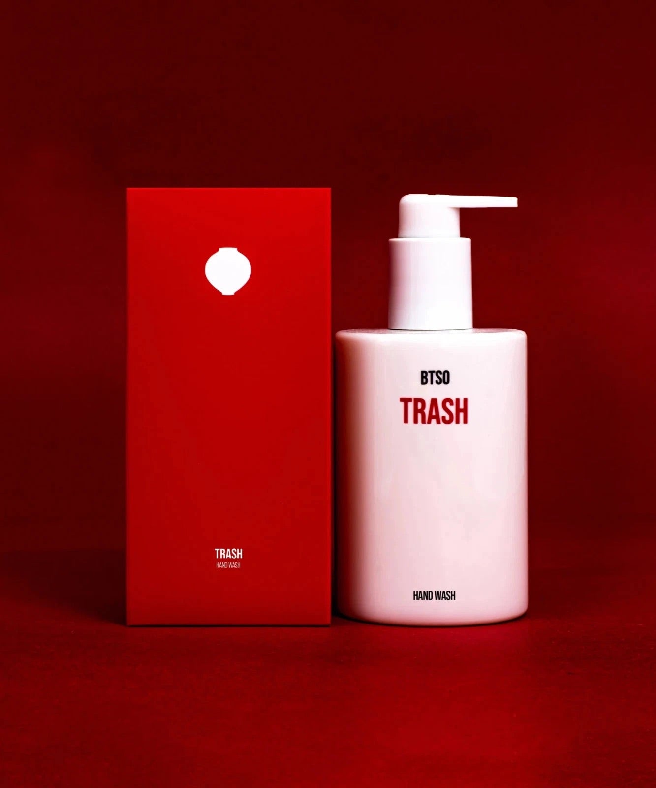 BORNTOSTANDOUT - TRASH - HAND WASH