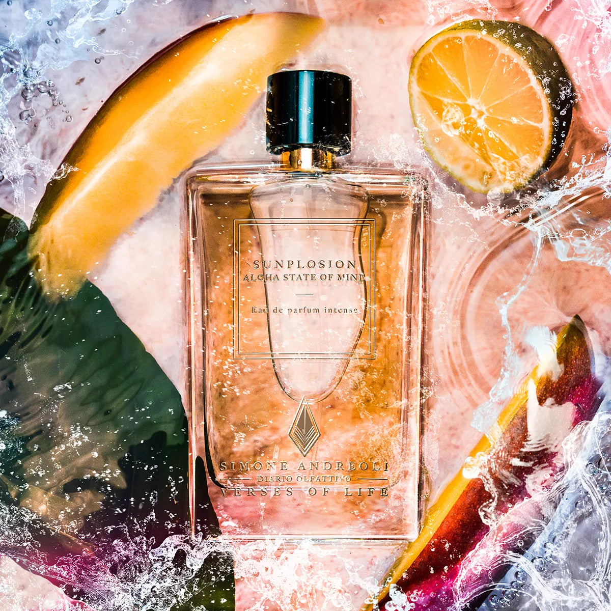 Simone Andreoli - Eau de Parfum Intense - Sunplosion - aloha state of mind