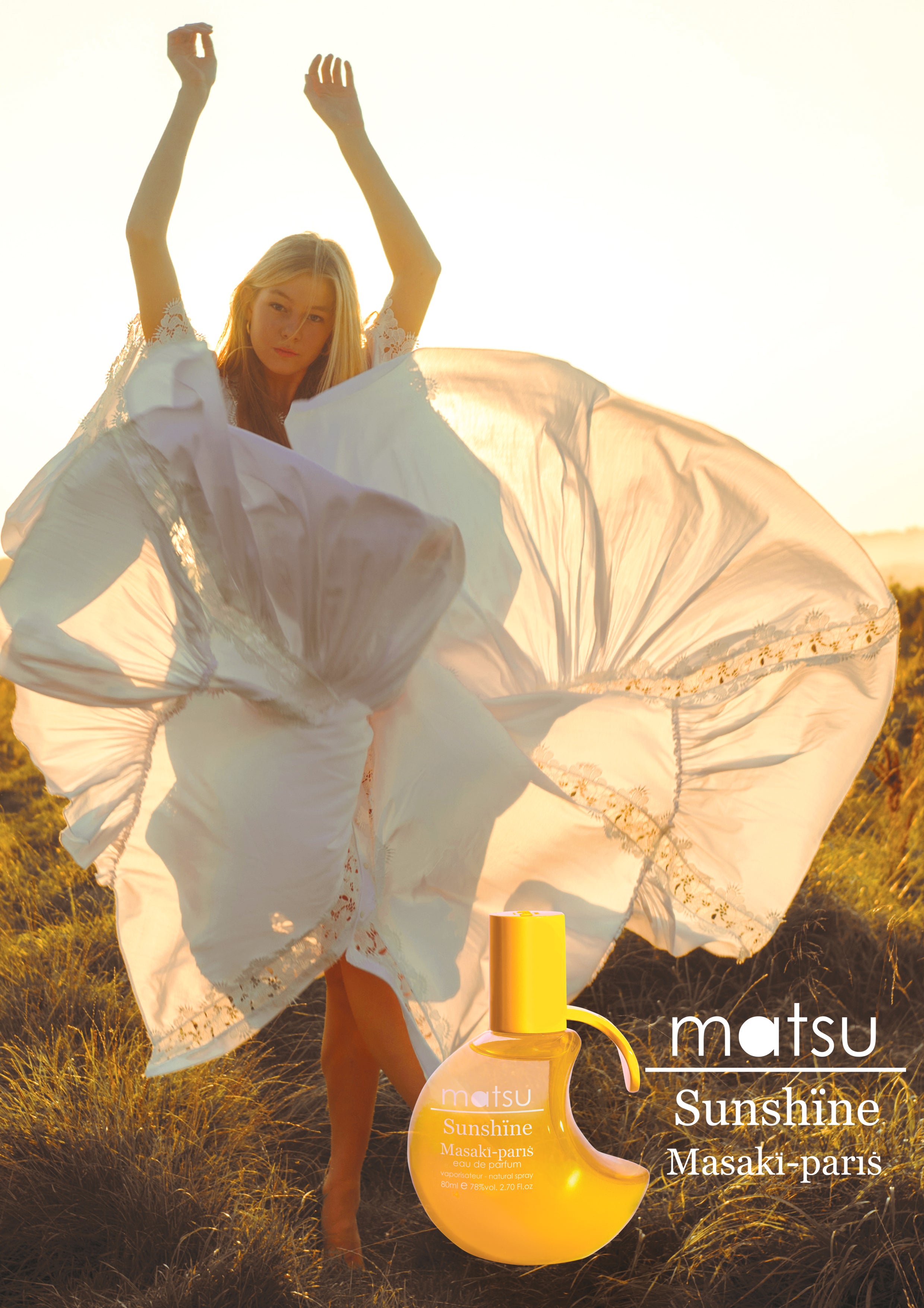 MASAKÏ PARFUMS - Matsu Sunshïne