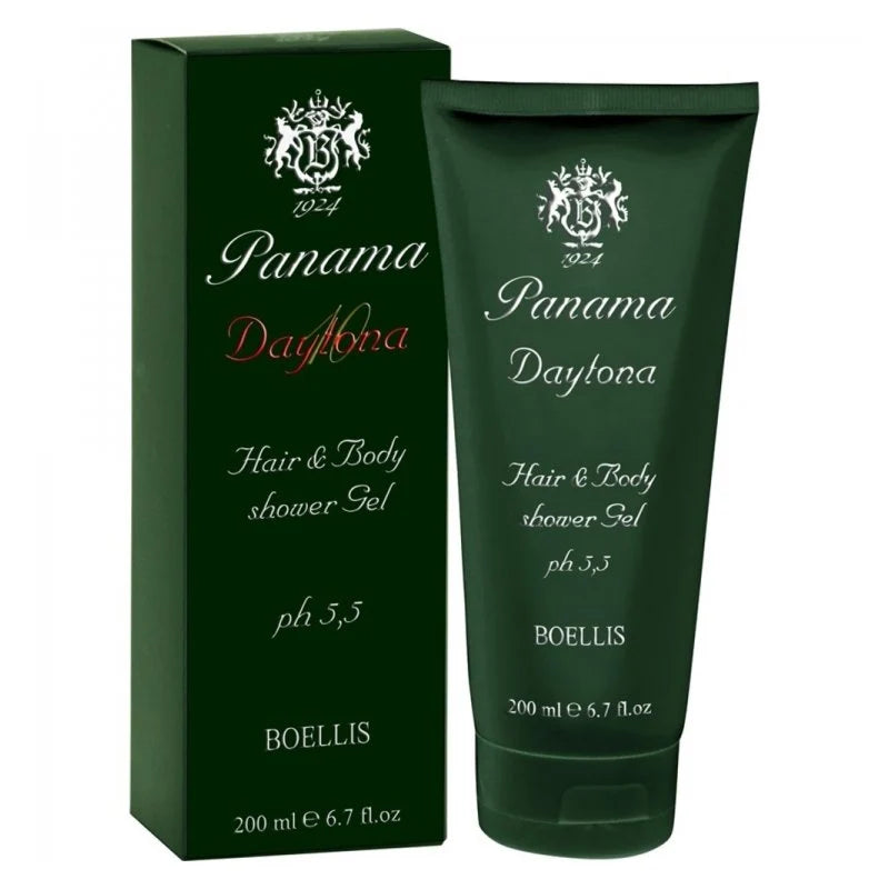 Panama 1924 Daytona 10 Hair & Body Shower Gel 200 ml mit Verpackung
