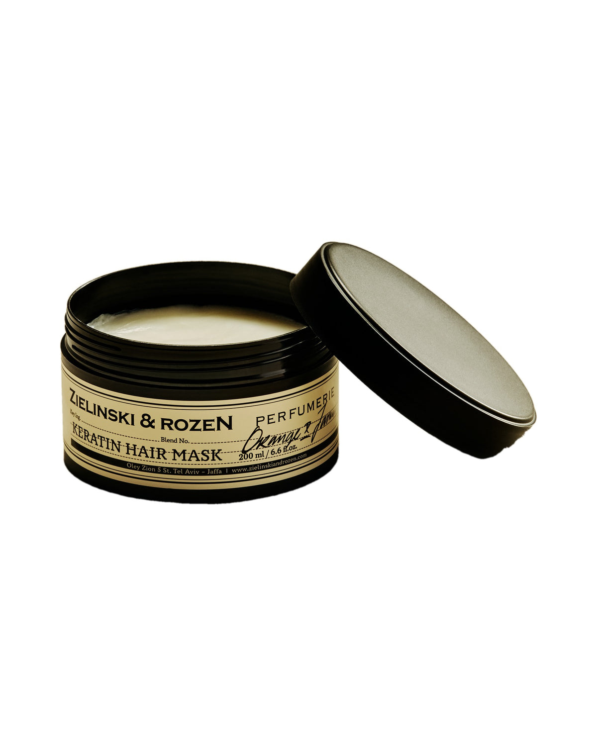 Zielinski & Rozen - Haarmaske Keratin - Orange & Jasmine