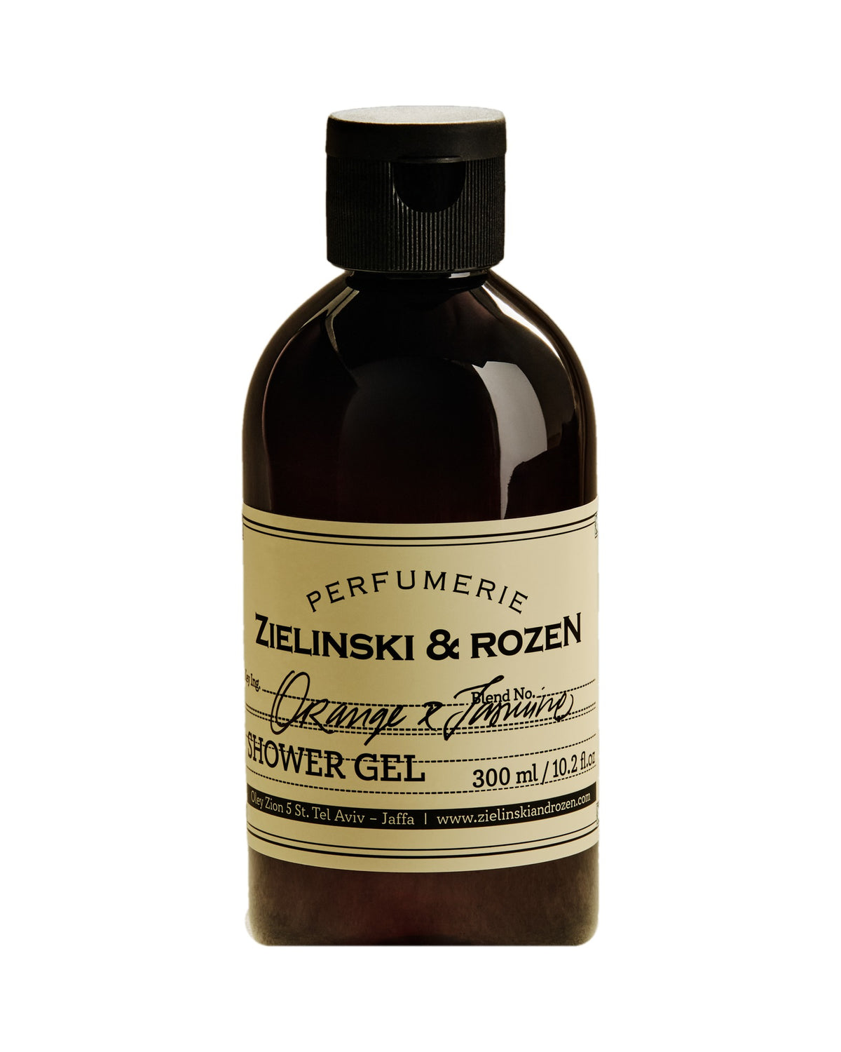 Zielinski & Rozen - Duschgel - Orange & Jasmine - 300 ml