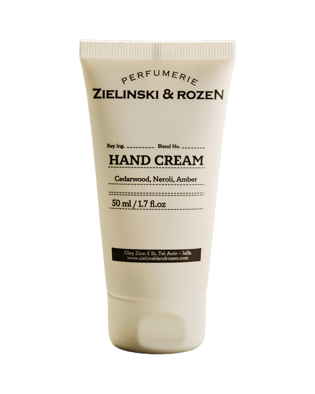 Zielinski & Rozen - Handcreme - Cedarwood, Neroli, Amber