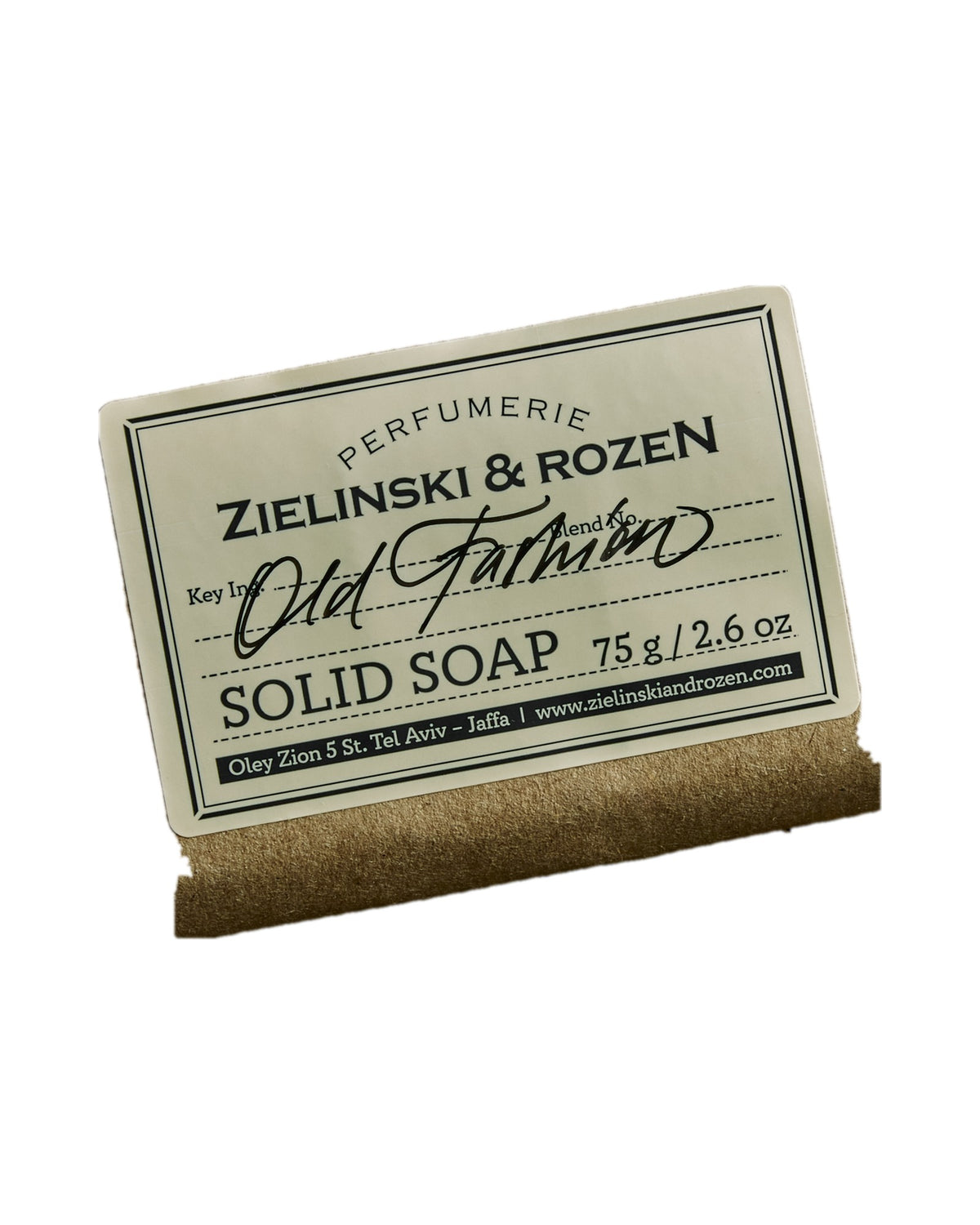 Zielinski & Rozen - Seife - Old Fashion, 75 g