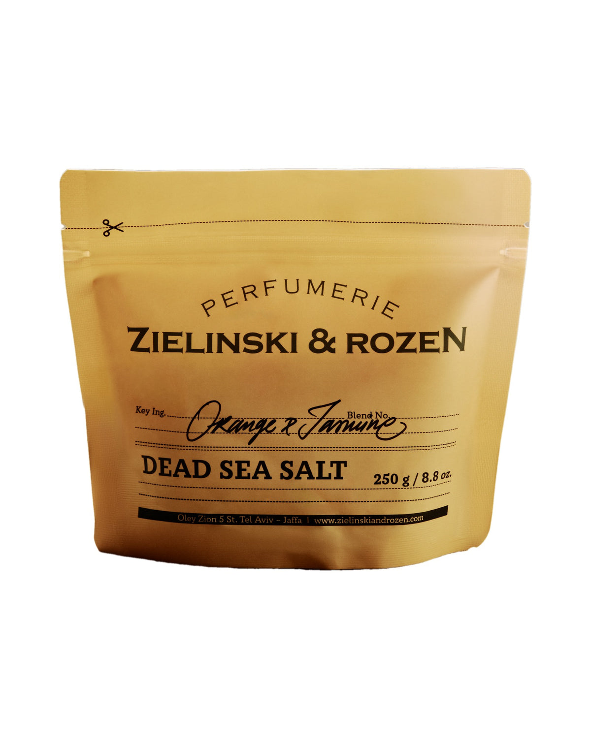 Zielinski & Rozen - Totes Meer Badesalz - Orange & Jasmine - 250 g