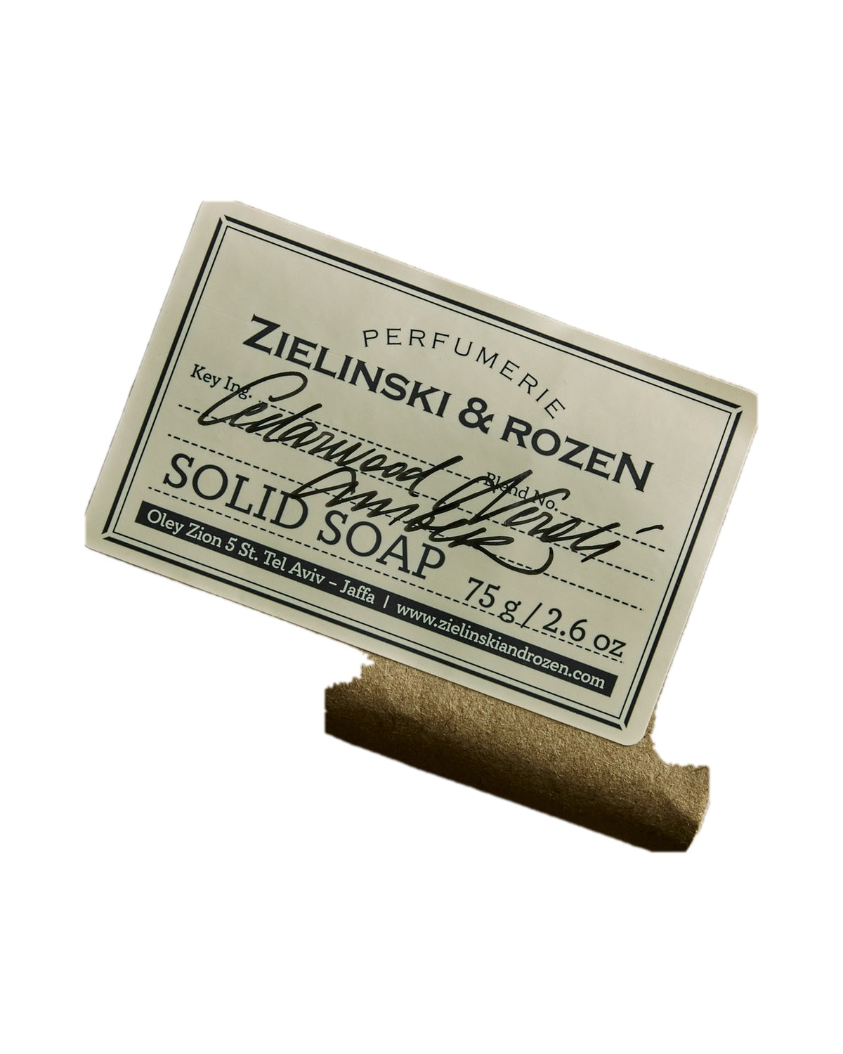 Zielinski & Rozen - Seife - Cedarwood, Neroli, Amber, 75 g