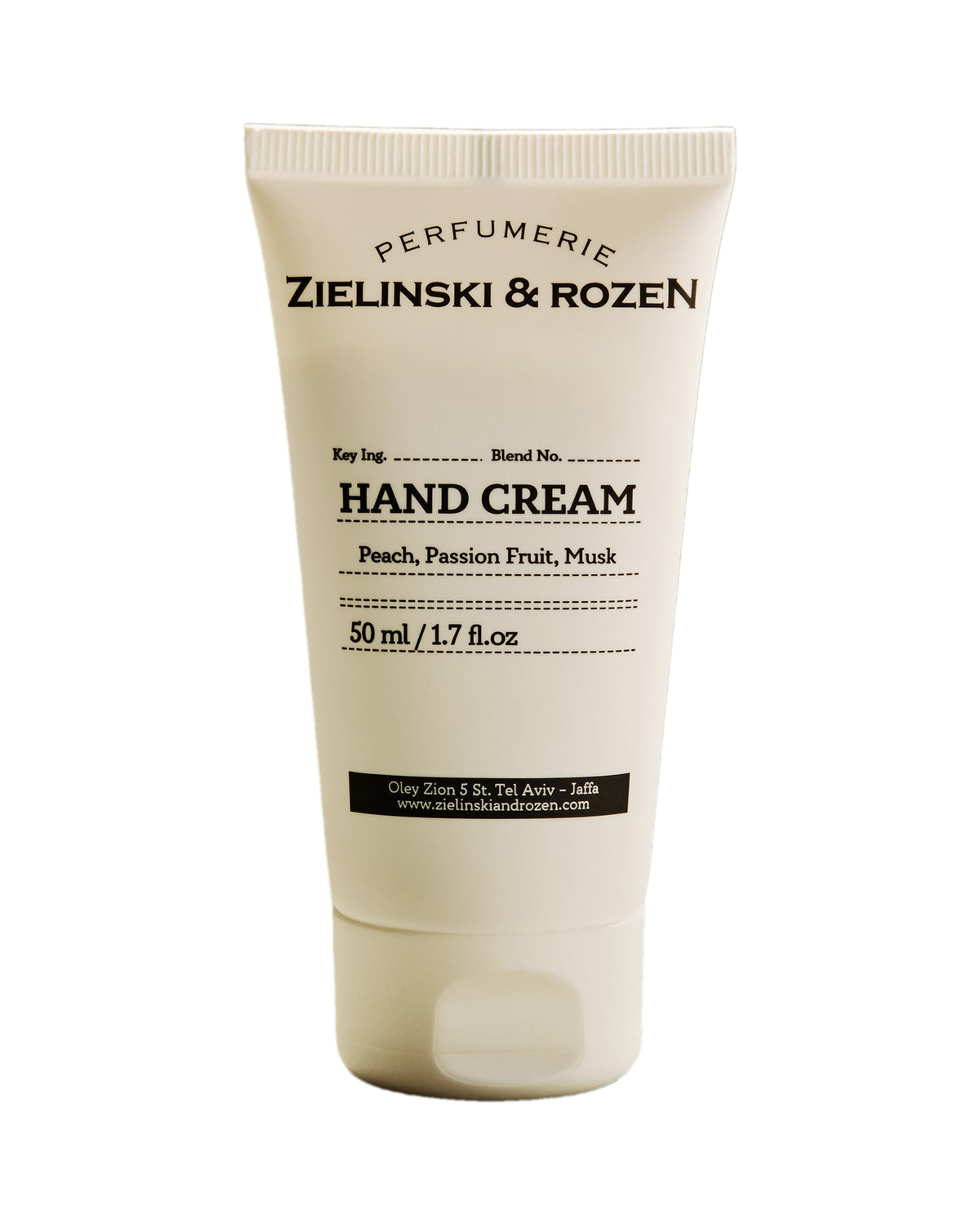 Zielinski & Rozen - Handcreme - Peach, Passion Fruit, Musk