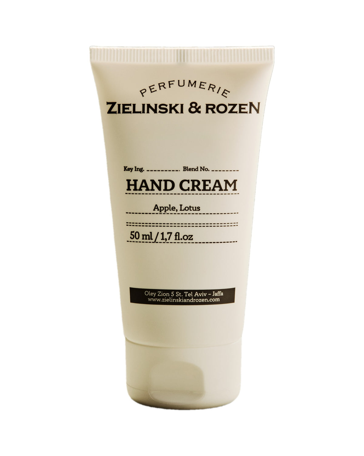 Zielinski & Rozen - Handcreme - Apple, Lotus