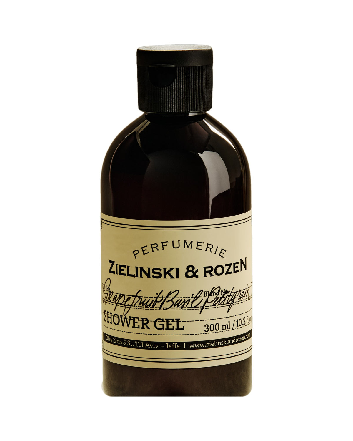 Zielinski & Rozen - Duschgel - Grapefruit, Basil, Petitgrain - 300 ml