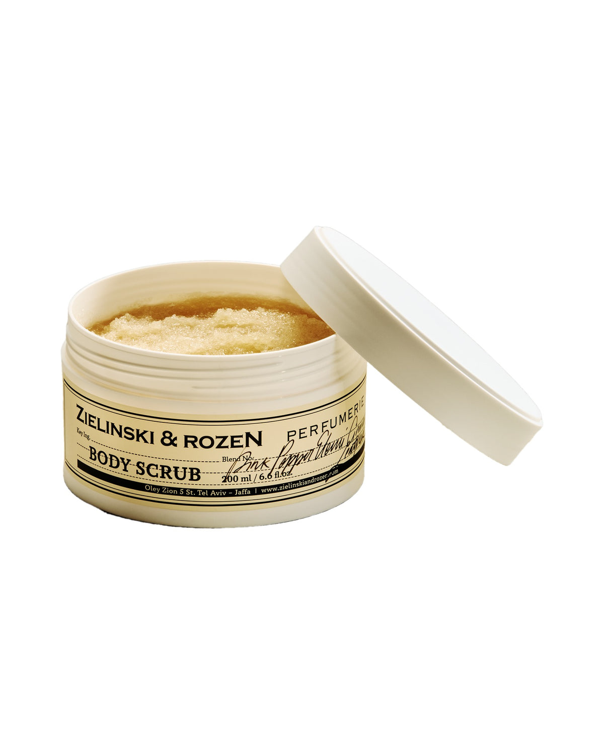 Zielinski & Rozen - Körperpeeling - Pink Pepper, Elemi, Cinnamon, Leather - 200 ml