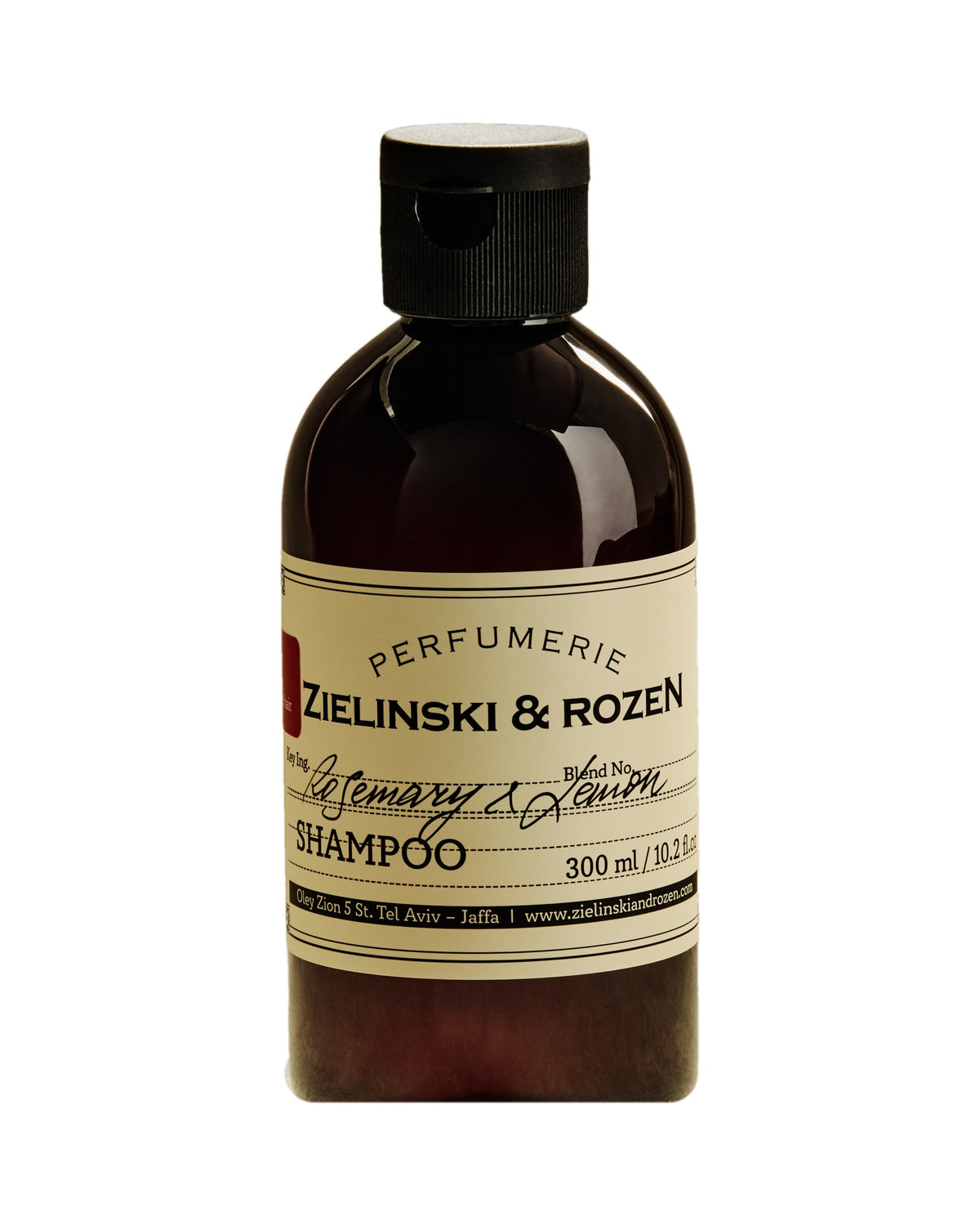 Zielinski & Rozen - Shampoo für gefärbtes geschädigtes Haar - Rosemary & Lemon