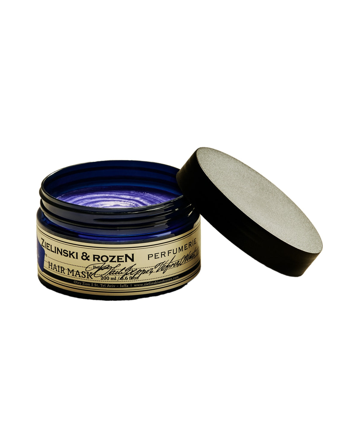 Zielinski & Rozen - Haarmaske für blondes gefärbtes Haar - Black Pepper, Vetiver, Neroli, Amber