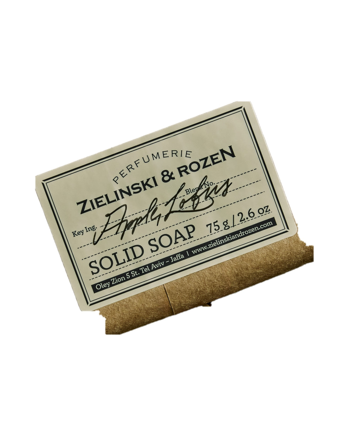 Zielinski & Rozen - Seife - Apple, Lotus, 75 g