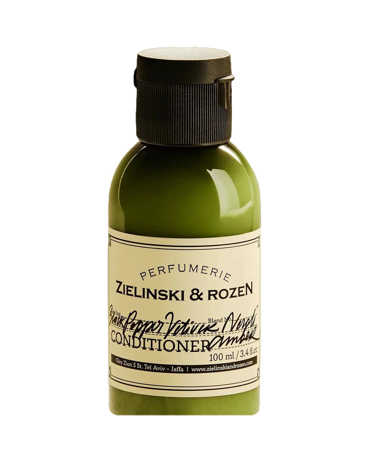 Zielinski & Rozen - Conditioner - Black pepper, Vetiver, Neroli, Amber - 100 ml