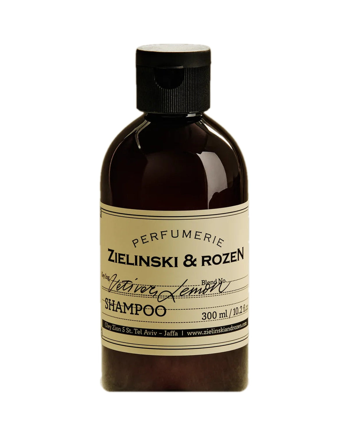 Zielinski & Rozen - Shampoo - Vetiver, Lemon