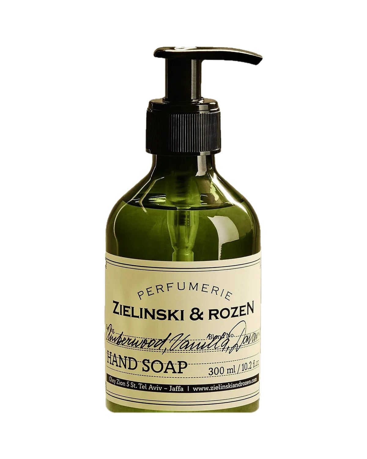 Zielinski & Rozen - Flüssigseife - Blackcurrant, Geranium, Amber, Leather - 300 ml