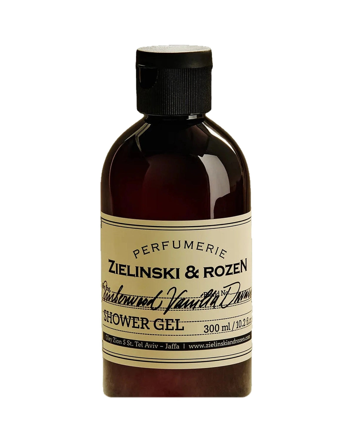 Zielinski & Rozen - Duschgel - Amberwood, Vanilla, Davana - 300 ml