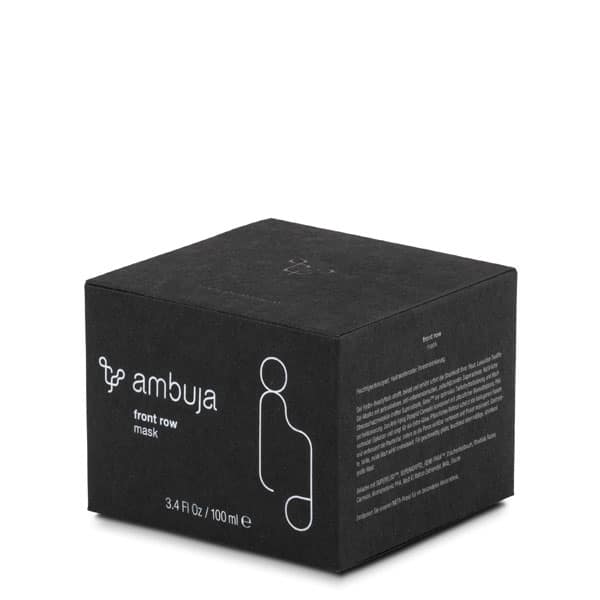 ambuja - front row mask