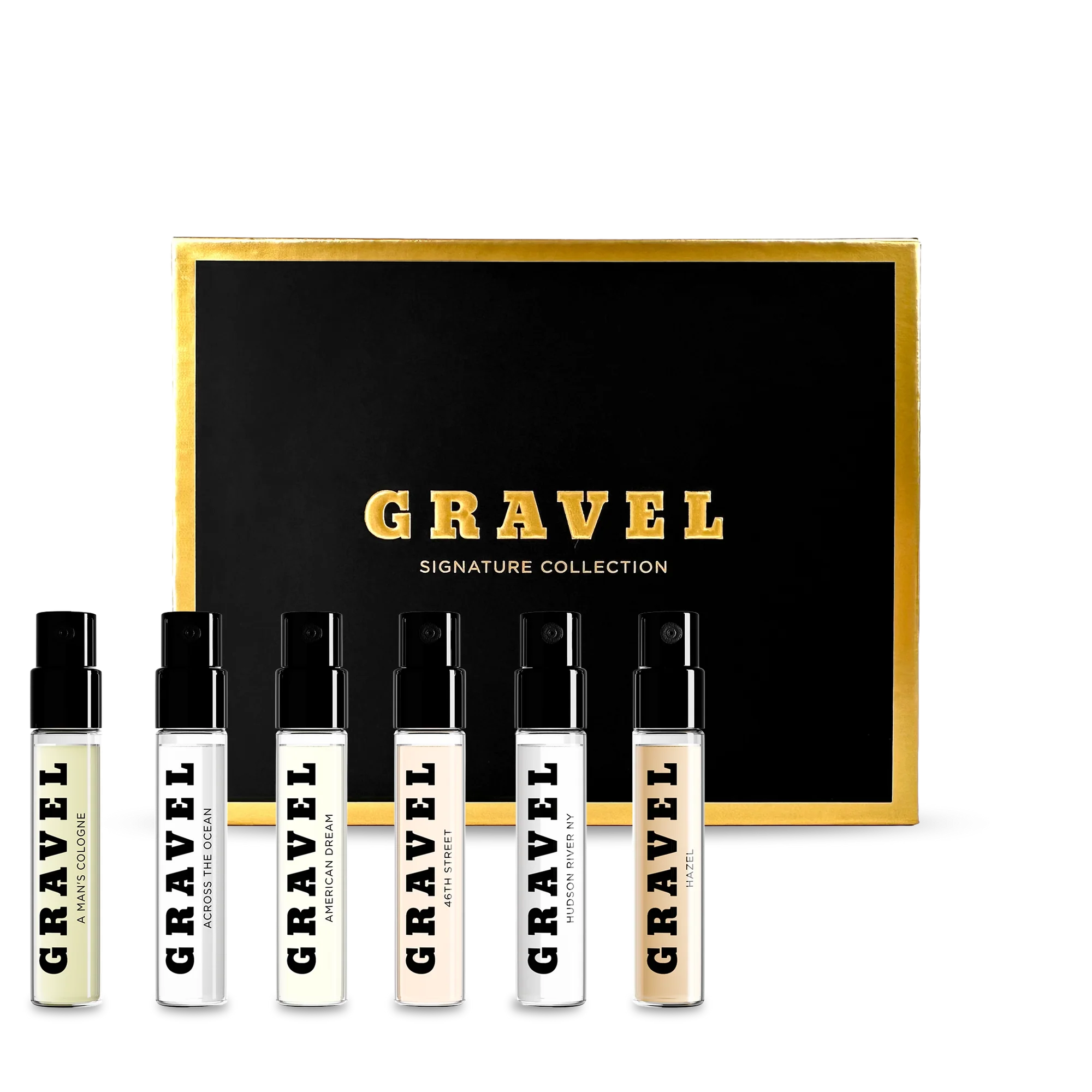 Gravel - Discovery Set - Signature Collection - 6x 2,4 ml