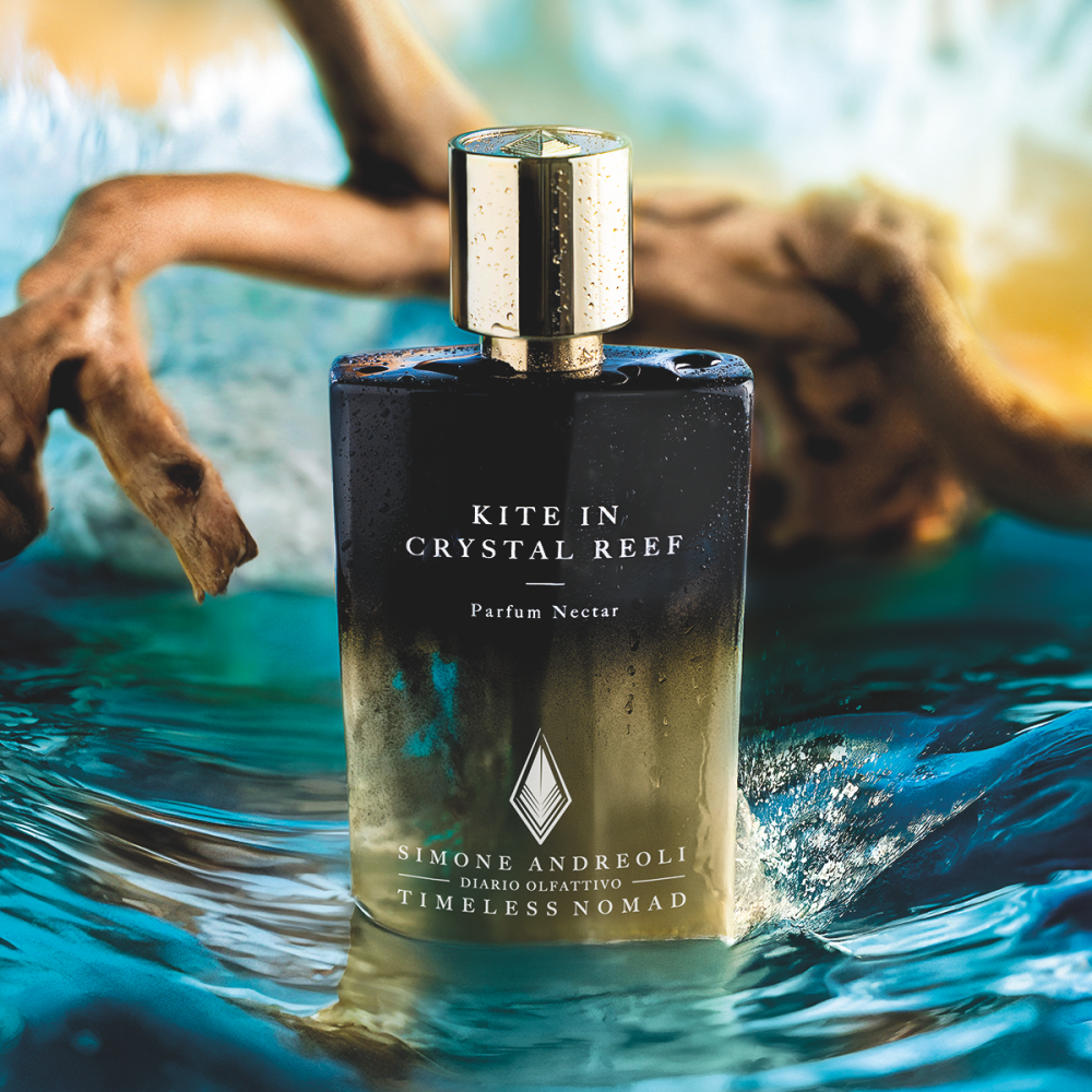SIMONE ANDREOLI - KITE IN CRYSTAL REEF