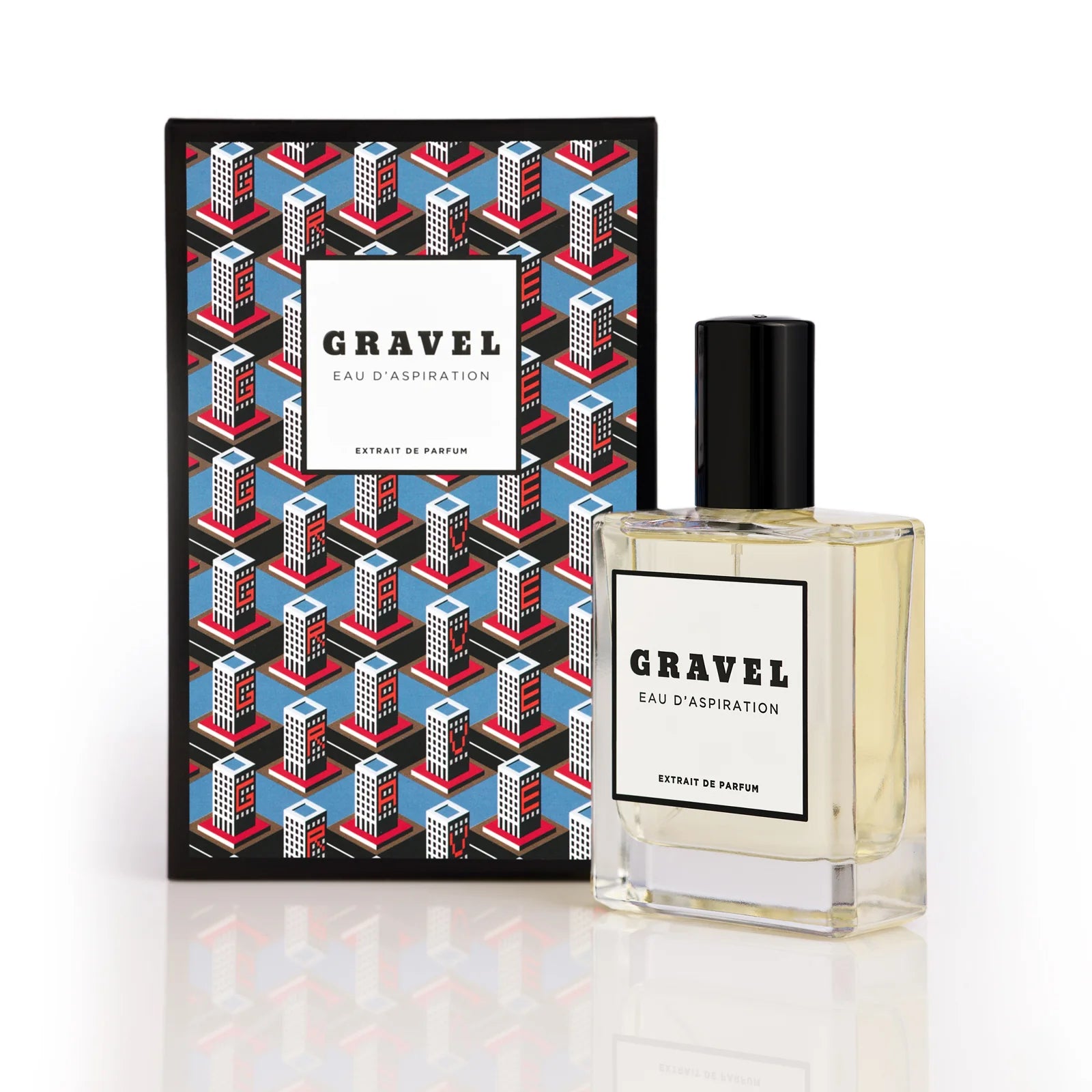 Gravel - Eau d'Aspiration - Eau de Parfum - 100 ml