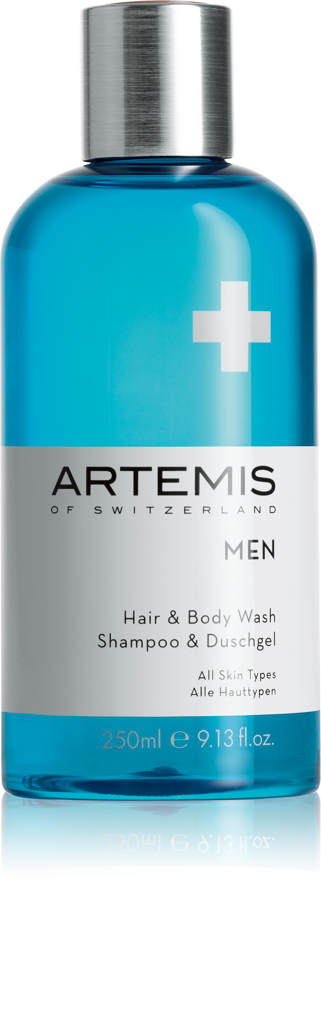 ARTEMIS of Switzerland - MEN Hair & Body Wash