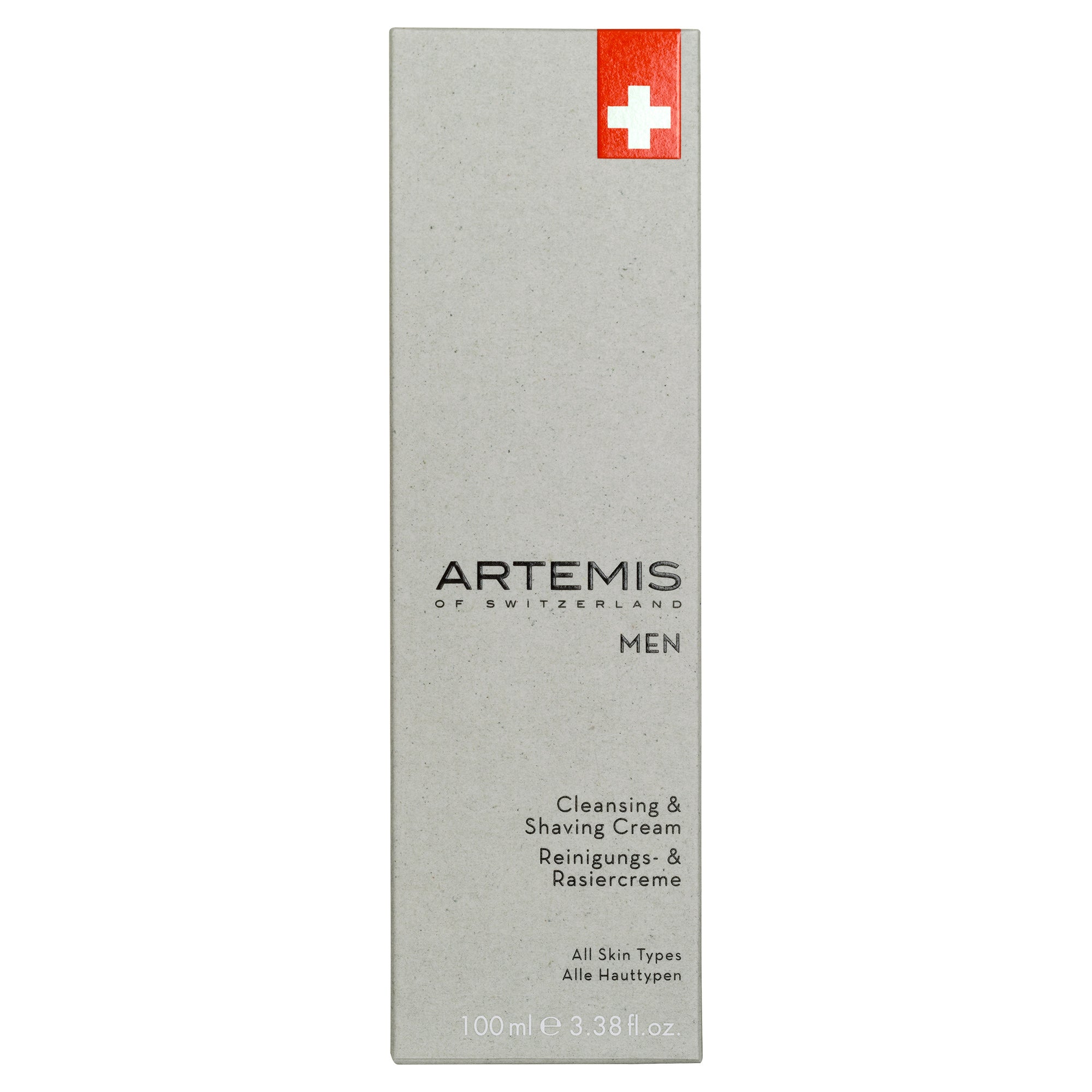 ARTEMIS of Switzerland - MEN Cleansing & Shaving Cream