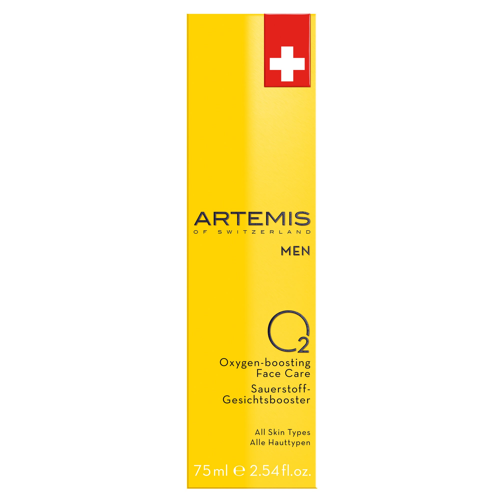 ARTEMIS of Switzerland - MEN O2 Booster