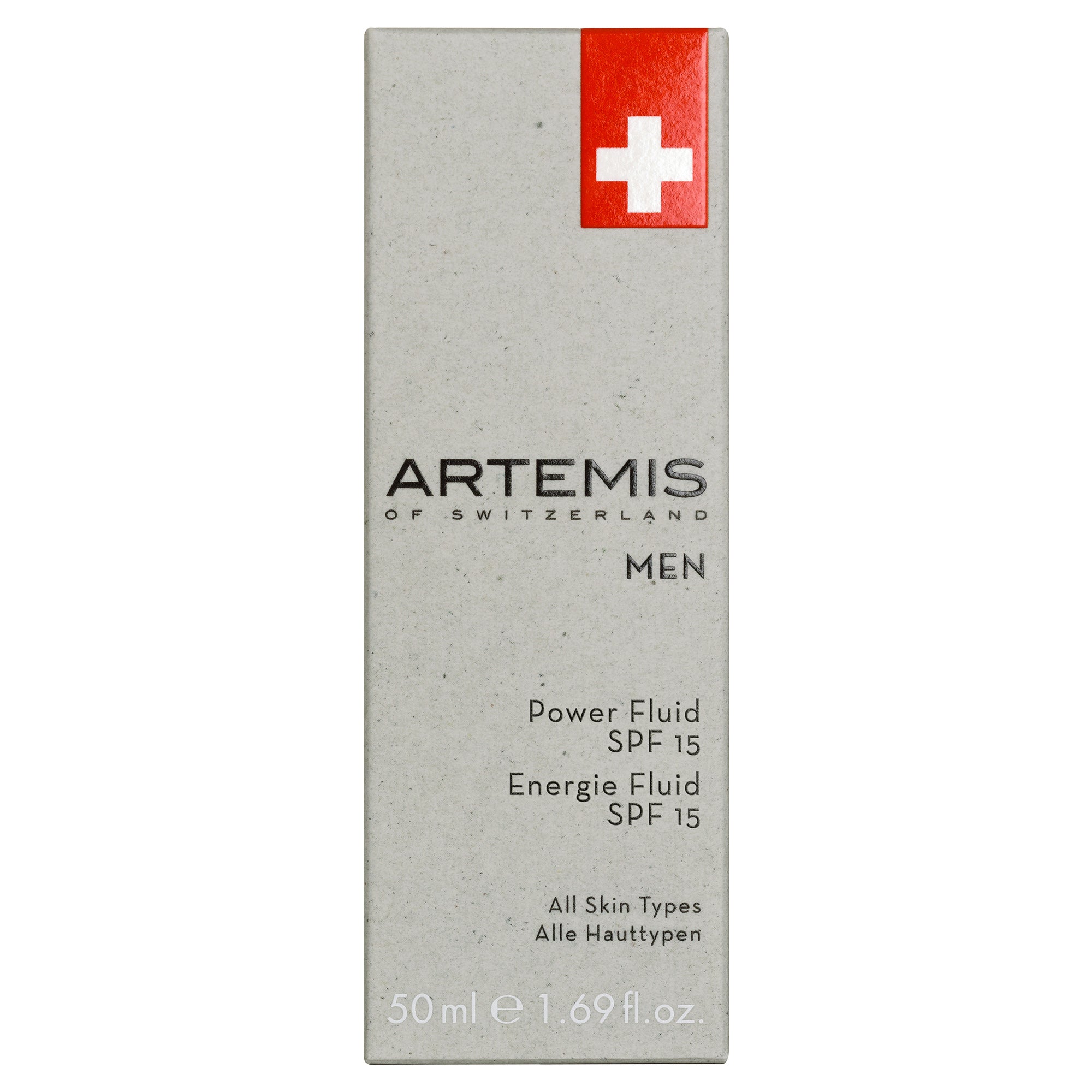 ARTEMIS of Switzerland - MEN Power Fluid SPF15