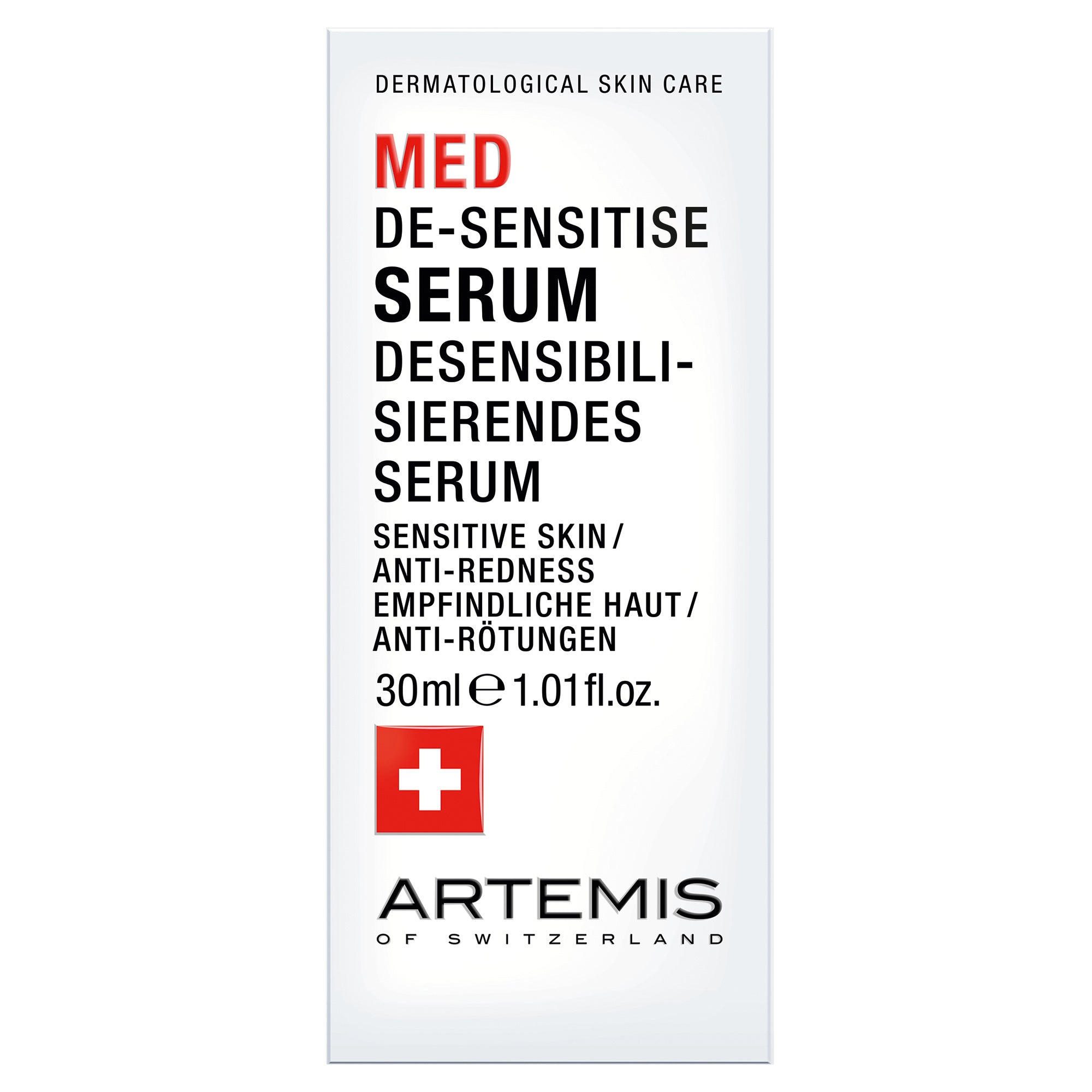 ARTEMIS of Switzerland - MED De-Sensitize Serum