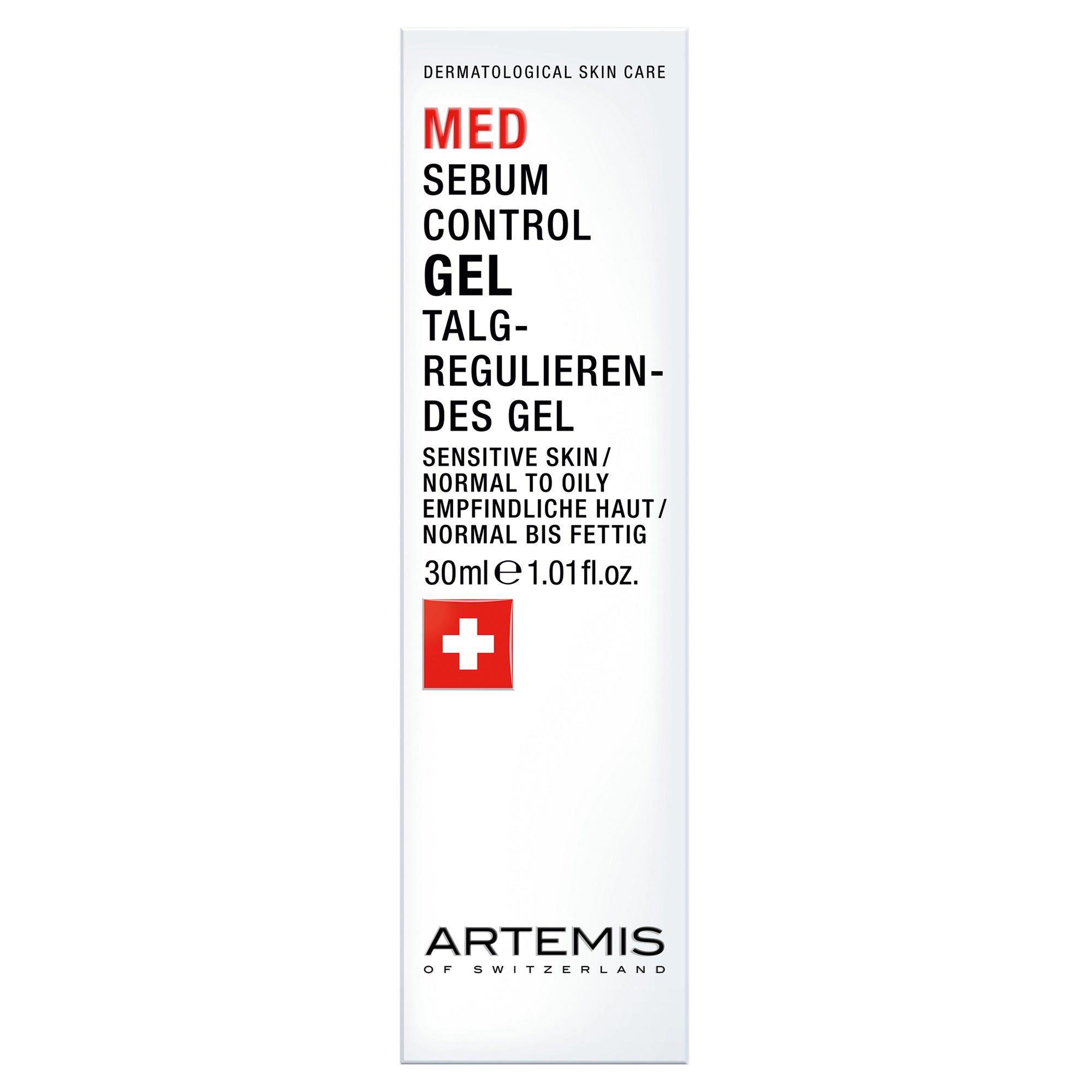 ARTEMIS of Switzerland - MED Sebum Control Gel